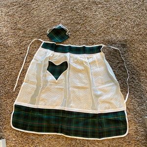 Vintage handmade apron